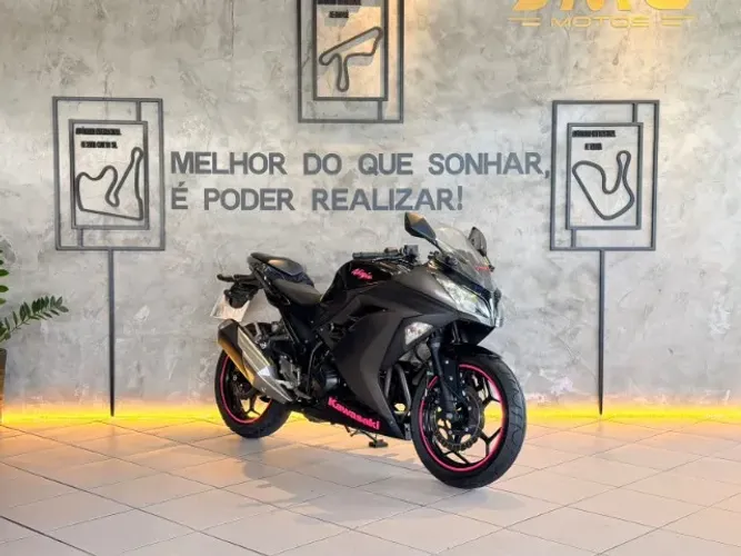 KAWASAKI NINJA 300 2015 - JMC MOTOS