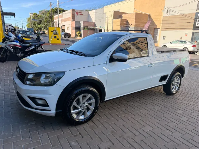 Volkswagen Saveiro Trendline 1.6 T.flex 8V 2018