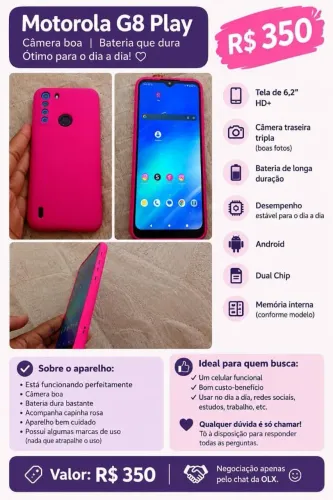 Motorola one fusio