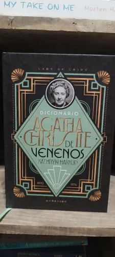 Dicionário de Venenos da Agatha Christie