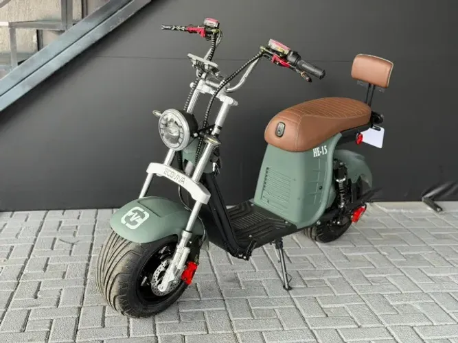 Scooter Elétrica He-15 1000W
