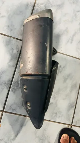 Escapamento Original Mt03/R3