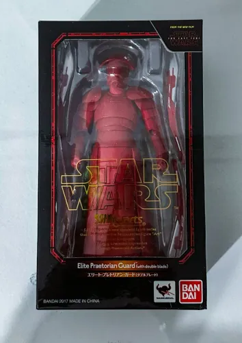 Elite Praetorian Guard Dual Blade - star wars the last jedi sh figuarts bandai