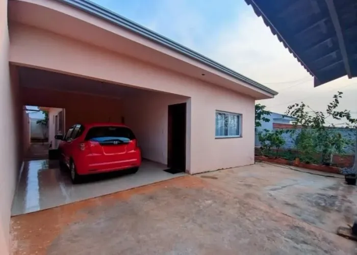 Casa com 3 dormitórios à venda, 125m² por R$ 430.000 Di Napoli, Cerquilho/SP