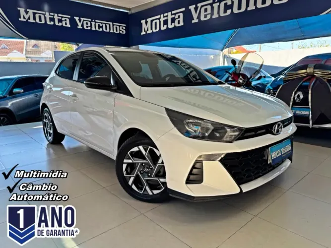 Hyundai HB20 Comfort 1.0 TB Flex 12V AUT 2024