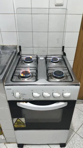 Fogão Esmaltec Veneza 4 Bocas com Forno