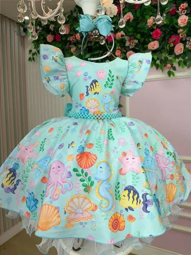 Vestidos infatil temáticos 