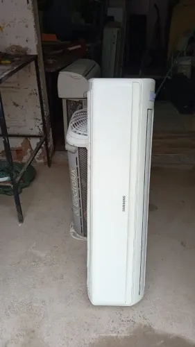 Ar condicionado de 24 mil btus serpentina de cobre e gás recolhido 