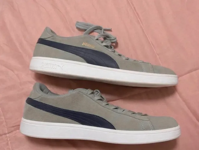 Tênis Puma Cinza
