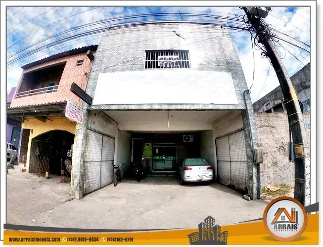 Casa à venda, 319 m² por R$ 750.000,00 - Siqueira - Fortaleza/CE