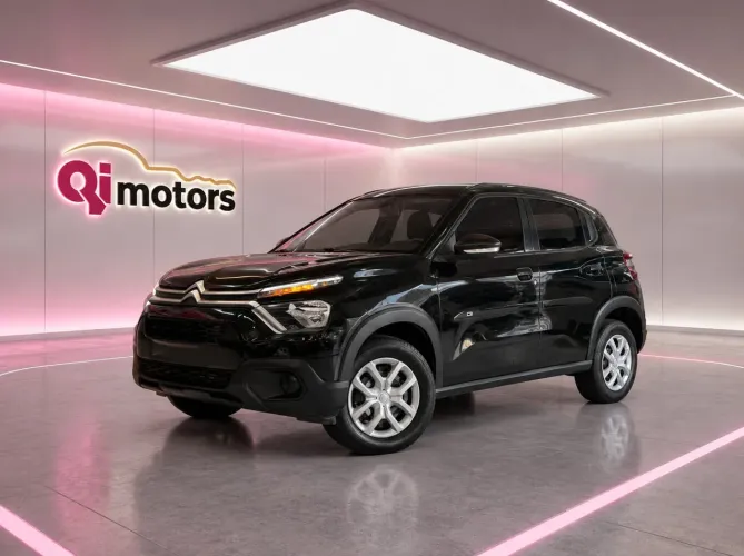 Citroen C3 Live Pack 1.0 Flex 6V 5P Mec. 2025