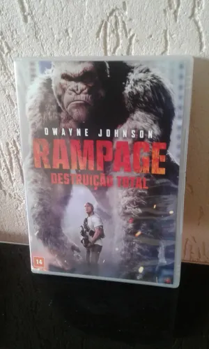 Rampage Destruição Total Filme dvd Original 