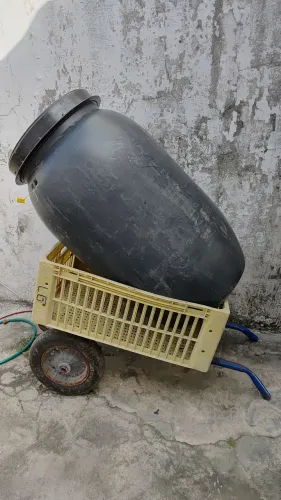 Carrinho de transporte + Tambor