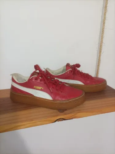 Tênis Puma Vermelho 36
