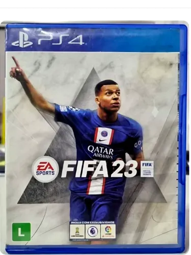 JOGO FIFA 23 PS4 MIDIA FISICA