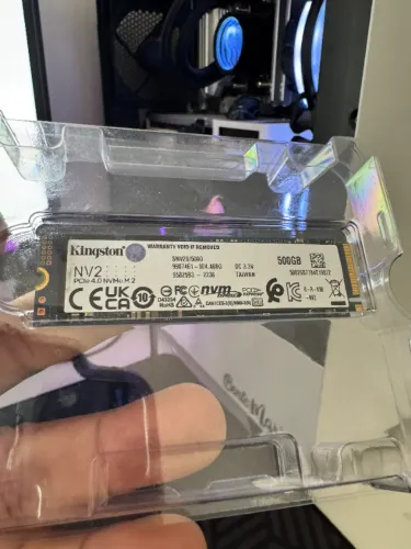 SSD NVMe M.2 Kintgston 500GB 4.0