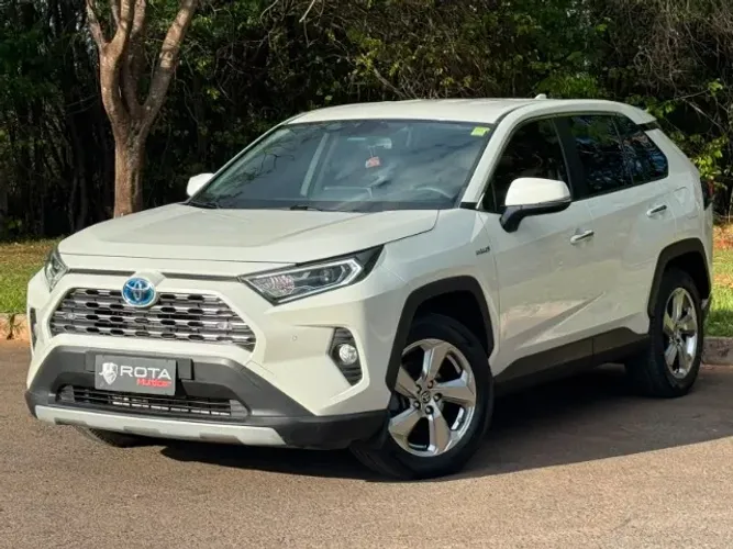 Toyota RAV4 2.5 S Connect 4X4 Hybrid Aut. 2020