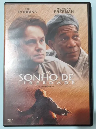 DVD Um Sonho de Liberdade
