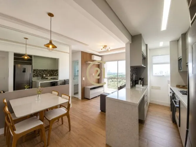 Apartamento para alugar - Edificio Life - Indaiatuba/SP - AP1404