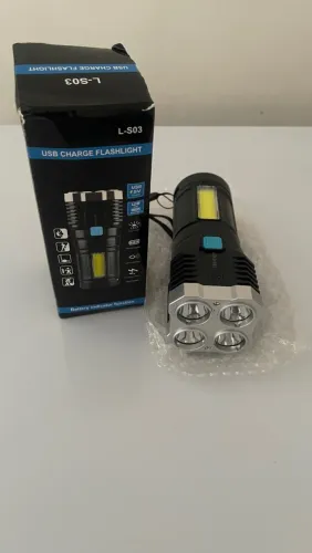Lanterna 4 Led