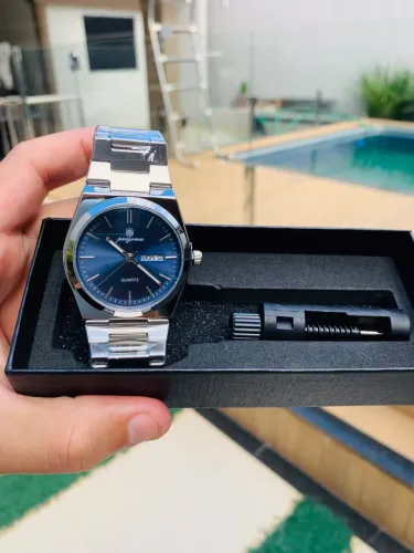 Relógio de luxo da paazomu, original últimas unidades