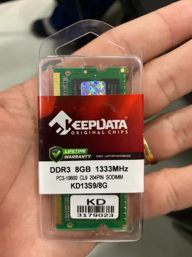 DDR 3 8 GB KeepData