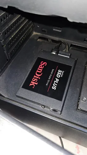 SSD Samdisk 480gb semi-novo 