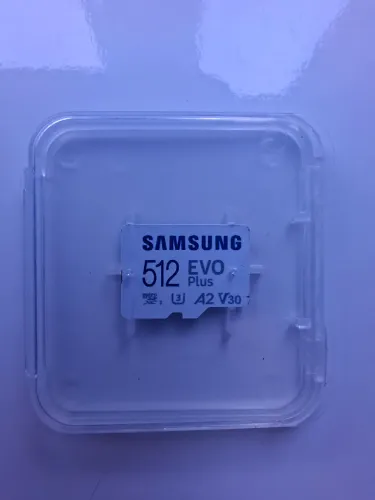 Cartão MicroSd Samsung EVO 512gb