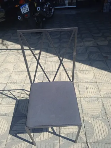 CADEIRA DE FERRO PARA SALÃO DE FESTAS