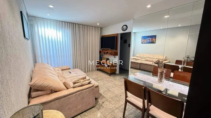 Apartamento para aluguel exclusivo no Belvedere (BH) 78 m², 3 quartos (1 suíte), 2 vagas