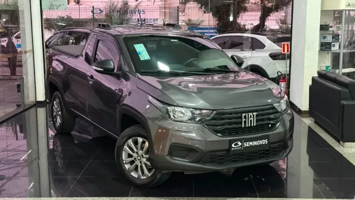 Fiat Strada Freedom 1.3 Flex 8V CS Plus 2026