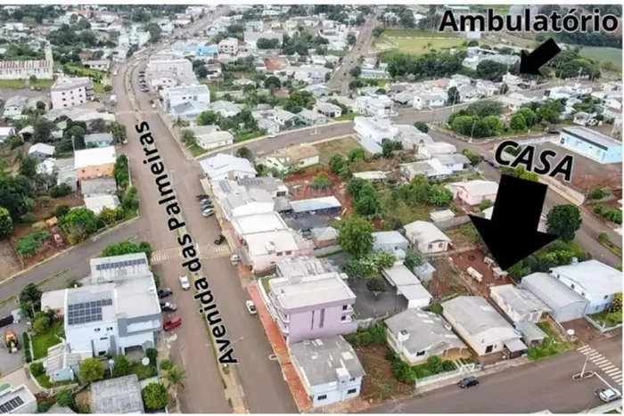 Terreno de 332m² a Venda no Centro de Três Palmeiras RS