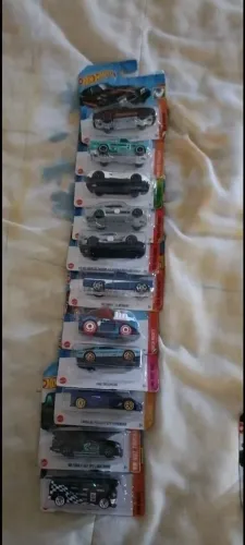 Hotwheels Lote 12 carrinhos