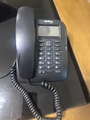 Telefone com fio colecionador