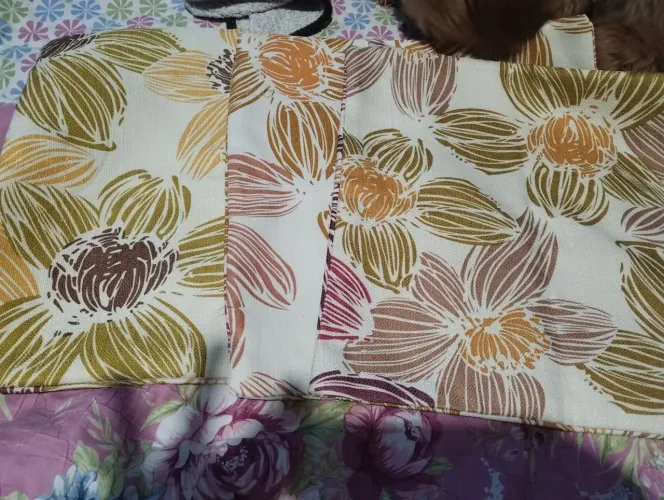 Vendo capas de almofadas novas e com fexicler