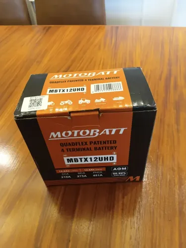Bateria MotoBatt MBTX12UHD ? NOVA!