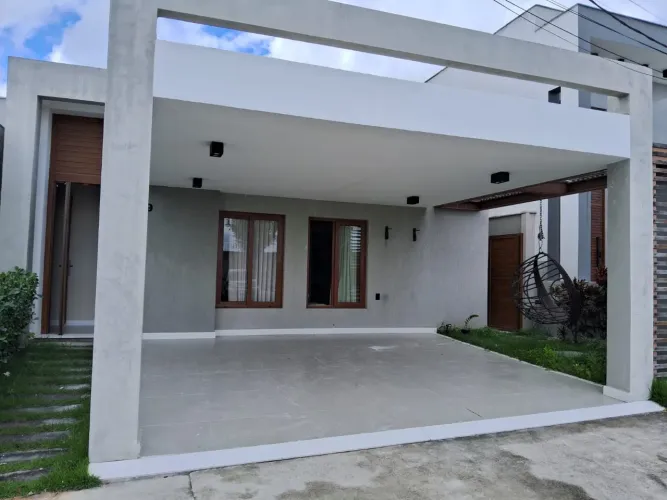 vendo casa no condomínio domani - reformado - construtora Cepreng