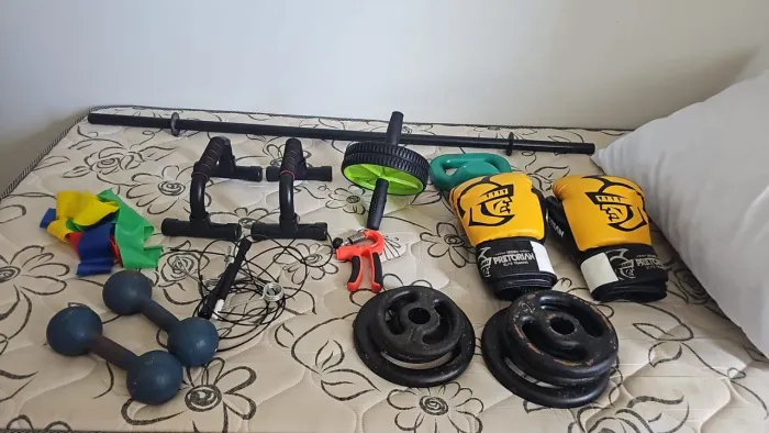 Kit para exercícios físicos 