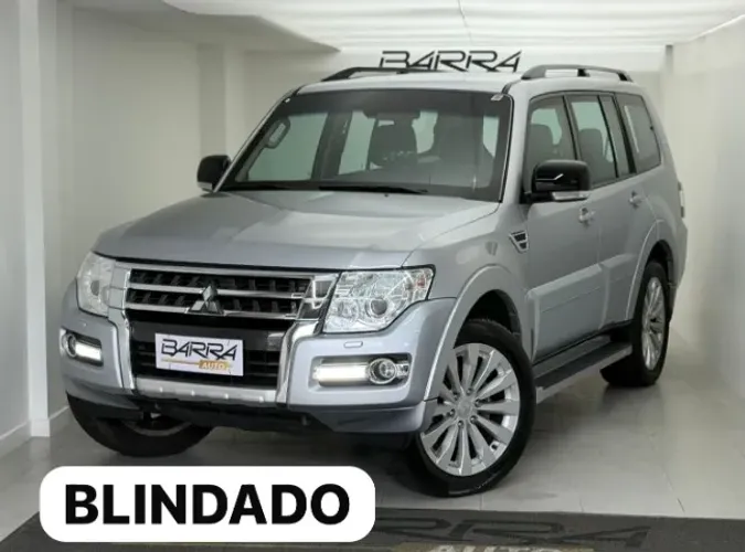 Mitsubishi Pajero HPE Full 3.2 4X4 T.i.dies. 5P AUT 2016