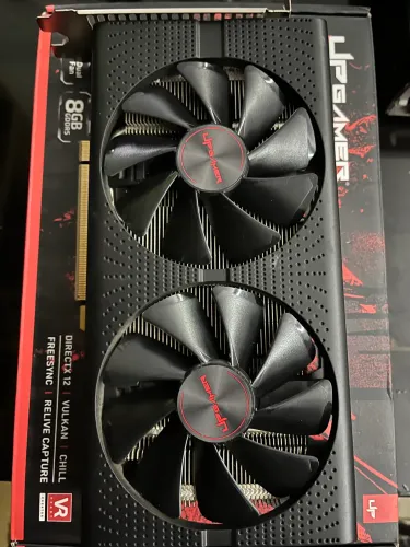 Placa de vídeo RX 580 8GB