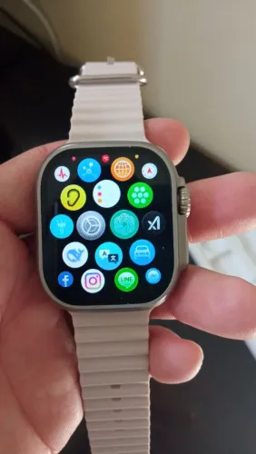 Relógio smartwatch inteligente U5 Pro