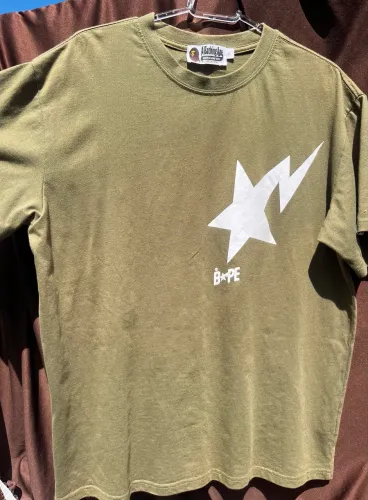 Camisa A Bathing Ape (BAPE)