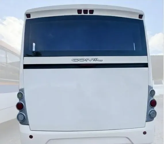 Ônibus Comil versatily 
