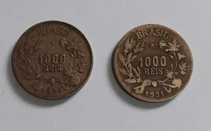 Moeda antiga para colecionar