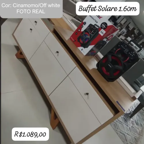 Buffet Solare 1.60m