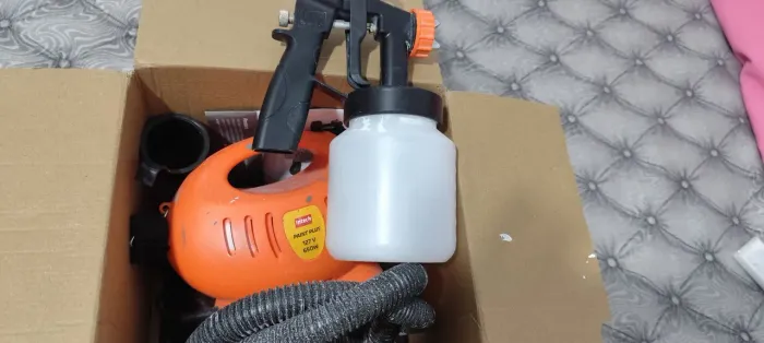 Pistola de tinta, pulverizador