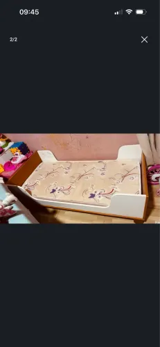 Cama infantil com colchão