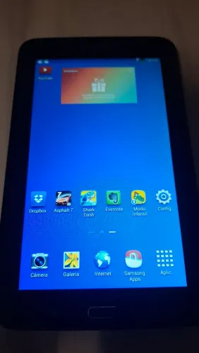 Tablet Samsumg Impecável
