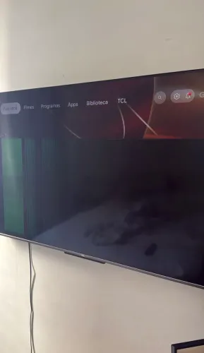 Televisão 55 polegadas