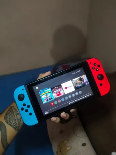 NINTENDO SWITCH NOVO